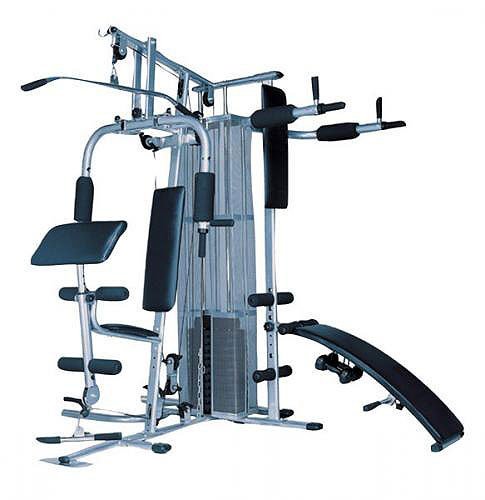 Силовой тренажер двусторонний American Fitness DM4700 - фото