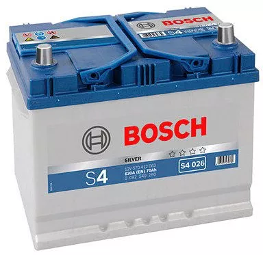 Аккумулятор Bosch S4 026 (70Ah) - фото, картинка Аккумулятор Bosch S4 026 (70Ah) - фото