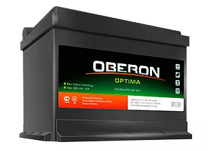 Аккумулятор ISTA OBERON OPTIMA 6СТ-60E (60Ah) - фото, картинка Аккумулятор ISTA OBERON OPTIMA 6СТ-60E (60Ah) - фото