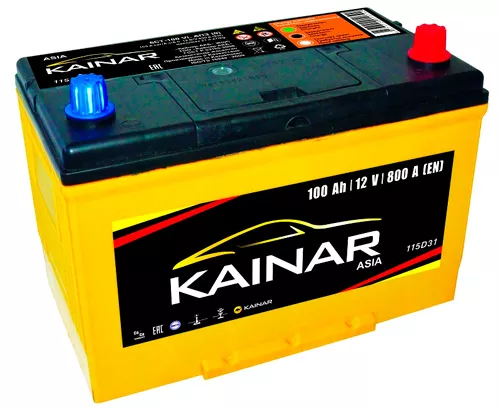 Аккумулятор Kainar JR (100Ah) - фото, картинка Аккумулятор Kainar JR (100Ah) - фото
