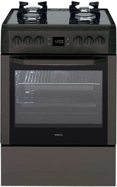 Газовая плита BEKO CSM 62321 DA - фото