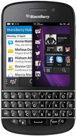 Мобильный телефон BlackBerry Q10 - фото