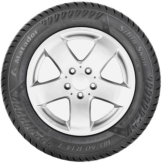 Зимняя шина Matador MP 54 Sibir Snow M+S 155/70R13 75T - фото2