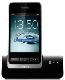 Радиотелефон DECT Philips S10A/RU - фото